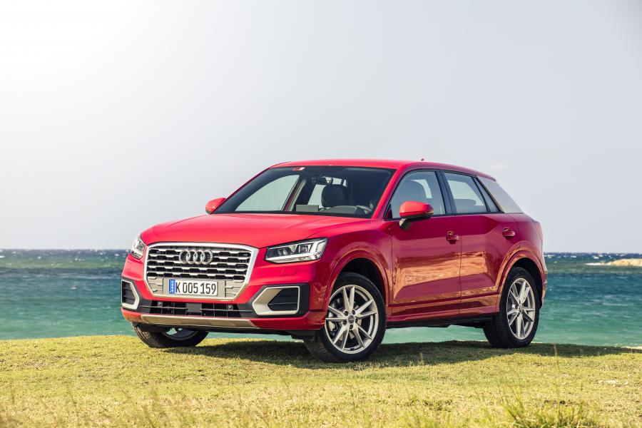  Audi Q2 TFSI Sport 2016 года  (WW) (фото 9 из 15)